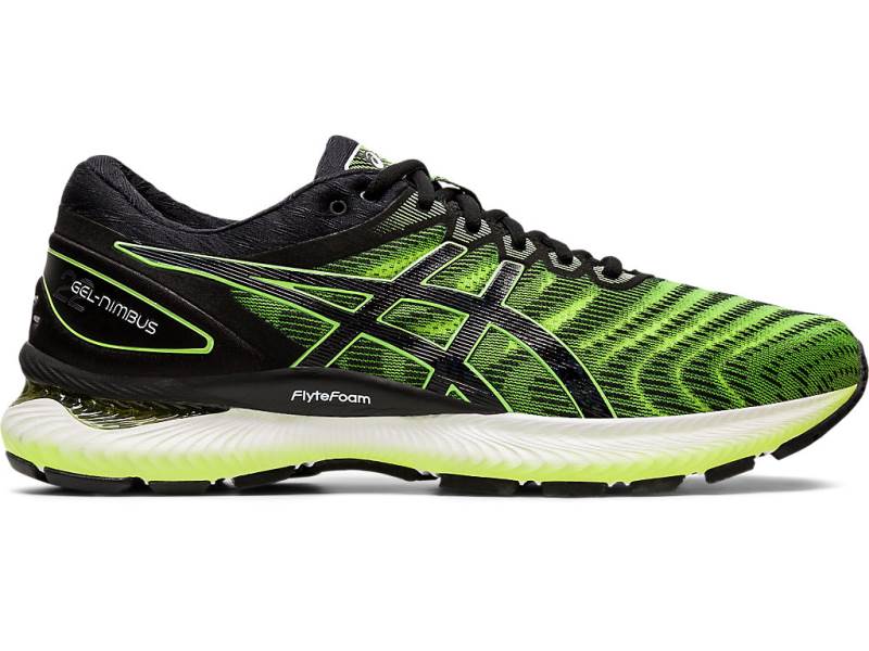 Sapatilhas Running Asics GEL-NIMBUS 22 Homem Pretas, 4626A255.250